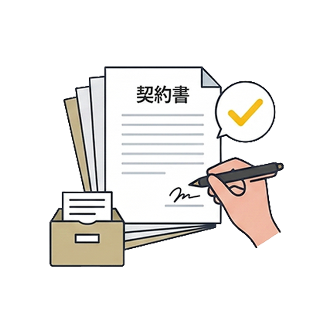 ご契約手続き